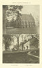 KING's COLLEGE, WINDSOR, Nova Scotia. Convocation Hall. Canada 1907 old print