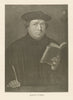Martin Luther. Germany 1907 old antique vintage print picture