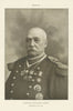 Mexico Manuel Gonzales Cosio, Secretary of War 1907 old antique print picture