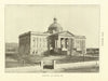 New Mexico. Capitol At Santa Fe 1907 old antique vintage print picture