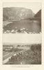 Delaware Water Gap from the New Jersey side. Gettysburg from Cemetery Ridge 1907