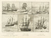 Discovery Gauss Fram Roosevelt (Peary Ship) Panther Polar Star. Ships 1907