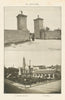 ST. AUGUSTINE. 1. The Old City Gate. 2. The Plaza. Florida 1907 print