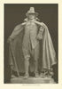 THE PURITAN, by Saint-Gaudens. Clergy 1907 old antique vintage print picture