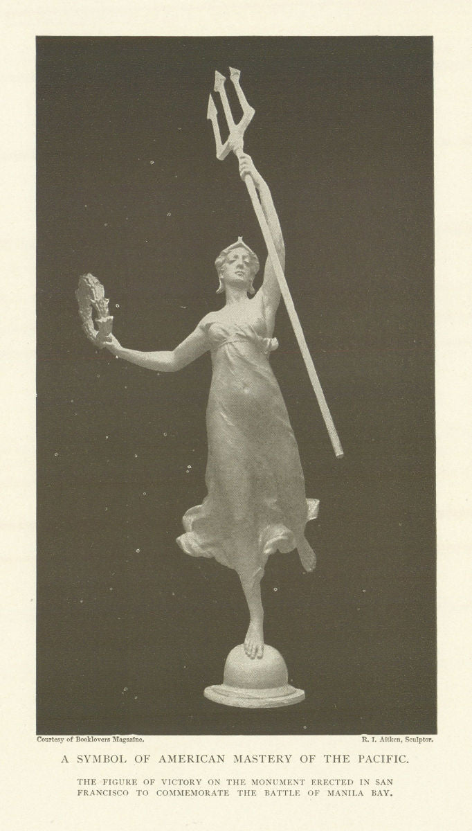 Dewey Monument, Union Square, San Battle of Manila Bay