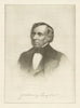 Zachary Taylor. USA 1907 old antique vintage print picture