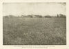 GEOGRAPHICAL CENTRE of THE UNITED STATES. Alfalfa field 1907 old antique print