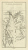 #48 Dublin to Ballyshannon. Donegal Belleek Ballintra. TAYLOR/SKINNER 1778 map
