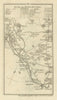 #50 From Dublin to Clones. Kells Nobber Navan Meath. TAYLOR/SKINNER 1778 map