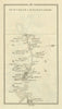 #88 Dublin to Galway by Banagher. Ramore Killimor. TAYLOR/SKINNER 1778 old map