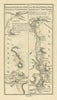 #135 Inistioge to Waterford / Thomastown to New Ross. TAYLOR/SKINNER 1778 map