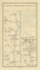 #144 Dublin to Wexford by Wells. Ballycanew Castlebridge TAYLOR/SKINNER 1778 map