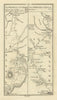 #151 New Ross to Fethard / Wexford to Tintern. Clonmines TAYLOR/SKINNER 1778 map