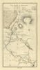 #207 From Birr to Killenaule. Roscrea Offaly Tipperary. TAYLOR/SKINNER 1778 map