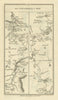 #210 Loughrea to Bruff by Newport. Killaloe Mayo Clare. TAYLOR/SKINNER 1778 map