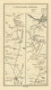#243 From Mullingar to Athlone. Rathconrath Westmeath. TAYLOR/SKINNER 1778 map