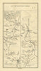 #244 From Mullingar to Trim. Westmeath Meath. TAYLOR/SKINNER 1778 old map