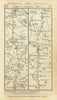 Bagshot-Aldershot-Farnham-Alton-Old Alresford road strip map PATERSON 1785