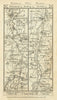 Burnham-Maidenhead-Reading-Aldermaston-Newbury road strip map PATERSON 1785