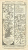 Kensington-Chiswick-Kew-Hounslow-Slough-Windsor road strip map PATERSON 1785