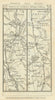 Tenbury-Ludlow-Bishop's Castle-Chirbury road strip map PATERSON 1785 old