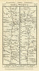 Morpeth - Whittingham road strip map PATERSON 1785 old antique plan chart