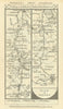 Reigate-Dorking-Guildford Bath-Chipping Sodbury road strip map PATERSON 1785