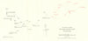 Battle of Jutland. Battle Cruiser Action 2.30-2.45 pm 31 May 1916. WW1. 1923 map