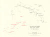 Battle of Jutland. Main Action. 6.45-6.56 pm 31 May 1916. WW1. 1923 old map