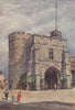 KENT. Westgate, Canterbury, by William Biscombe Gardner 1907 old antique print