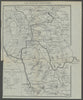 The Padang Highlands. Sumatra, Dutch East Indies. Indonesia VAN STOCKUM 1930 map