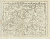 Carte de Suisse et de Savoye. Switzerland Savoie French Alps. BUFFIER c1818 map