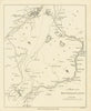 Plan of the Rochdale Canal. Manchester - Sowerby Bridge. STOCKDALE 1795 map
