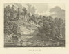 View of Cats Tor, Peak District. Aikin 1795 old antique vintage print picture