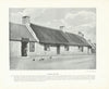Burns's Cottage. Scotland 1900 old antique vintage print picture