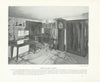 Burns's Cottage, interior. Scotland 1900 old antique vintage print picture
