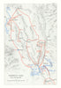 Shandatkyi-Kama 6-28 May 1945. Burma Campaign. World War Two 1969 old map