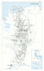 Sourabaya/Surabaya city plan 1945. World War Two 1969 old vintage map chart