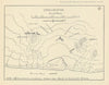 Battle of Omdurman 1898. Mahdist War. Sudan. Royal Artillery 1937 old map