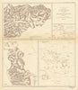 Kashmir. The Himalayan explorations of Arthur Neve 1896-1910. RGS 1911 old map