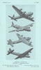 Short Stirling I & II Bomber. Air Ministry aircraft recognition photos 1944
