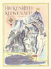Beckenried Klewenalp small ski resort piste/trail map by Otto Müller 1949