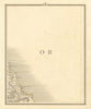 NORTH YORKSHIRE COAST.Scarborough Hunmanby Filey East Ayton Cayton.CARY 1824 map