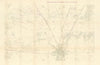 Central Hampshire Celtic field-system from air photographs RGS/Crawford 1923 map