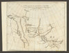 … The Lakes & Rivers between Lake Superior & Slave Lake… Gent's Mag 1790 map