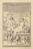 Curiosities found in the Ruins of Herculaneum. Hercules & Telephus 1773 print
