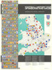 Football History Map of England & Wales. Football heritage map. 75x100cm 1972