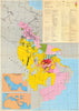 Middle East Oil concessions. L'Industrie Pétrolière Moyen-Orient. TOTAL 1971 map