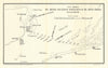 Dover Straits. British & German naval dispositions 17-18 March 1917 WW1 1928 map