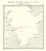 German 4th Half Flotilla movements 11-12 Dec 1917 action. Newcastle WW1 1931 map